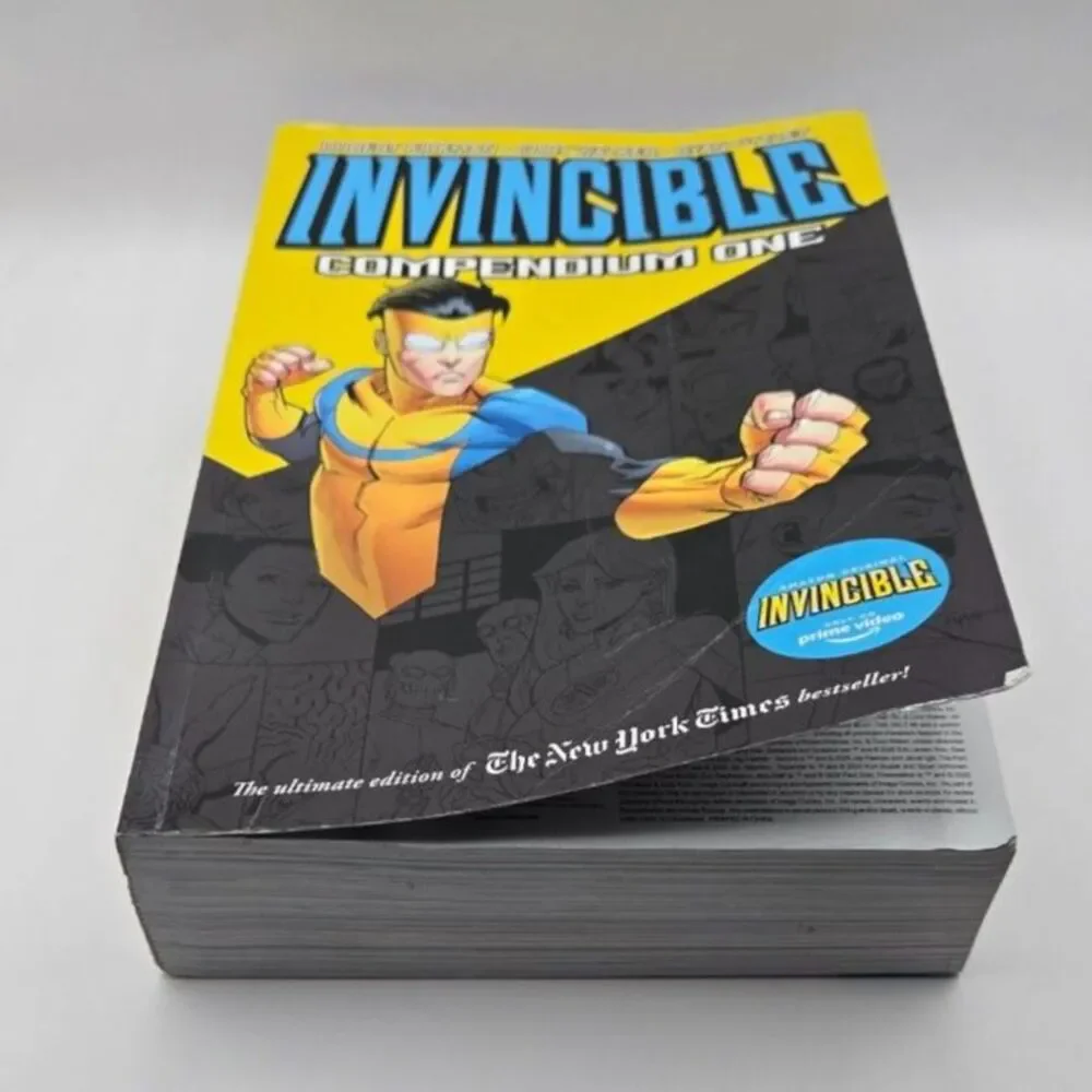 Invincible Compendium One by Robert Kirkman – Graphic Novel (Damaged)